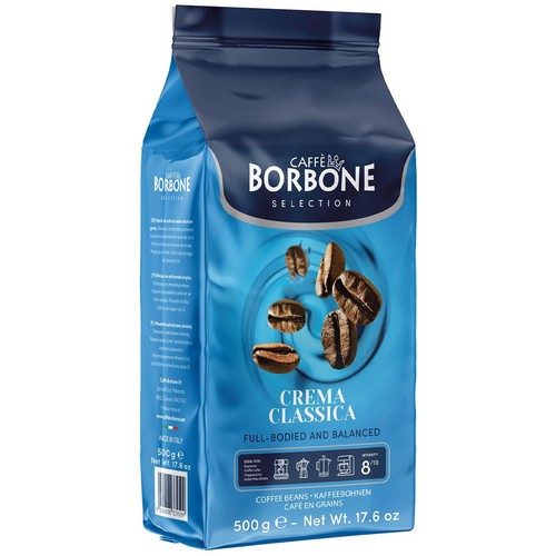 Caffe Borbone Crema Classica Intensity 8 Coffee Beans