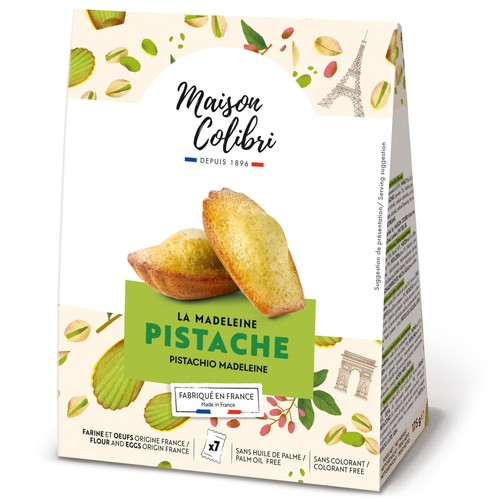 Maison Colibri Pistachio Madeleine