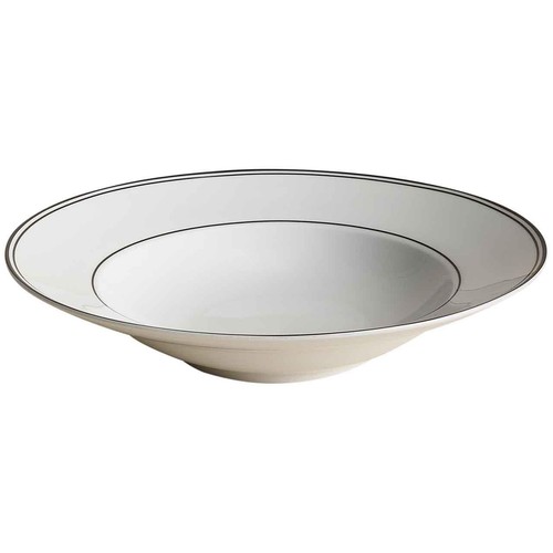 M&S Maxim Rim Pasta Bowl, Black Mix