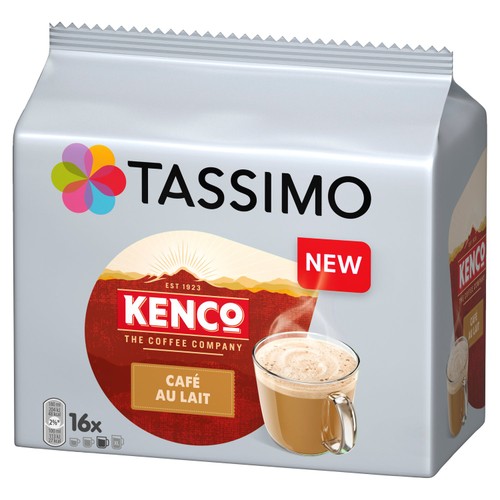 Tassimo Kenco Cafe au Lait Pods