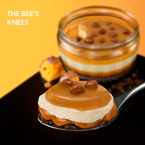 Gu Chocolate & Honeycomb Dessert