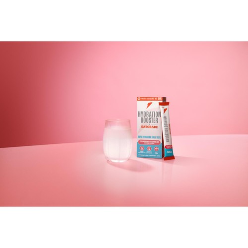 Gatorade Strawberry & Watermelon Hydration Booster Electrolytes