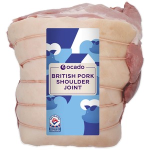 Ocado British Boneless Pork Shoulder Joint Medium