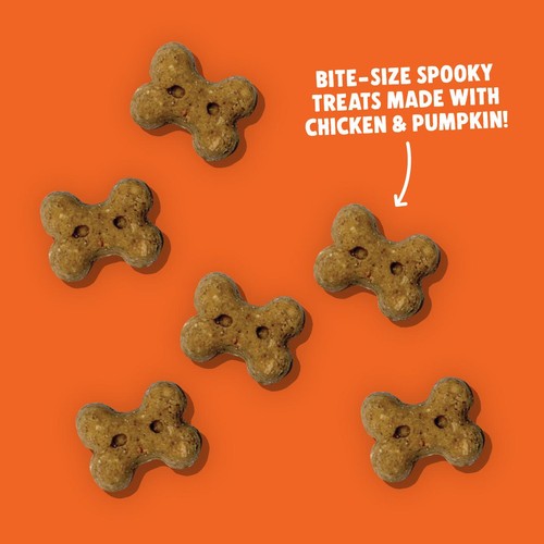 Denzel's Spooky Bones - Chicken & Pumpkin Halloween Crunchy Cat Treats