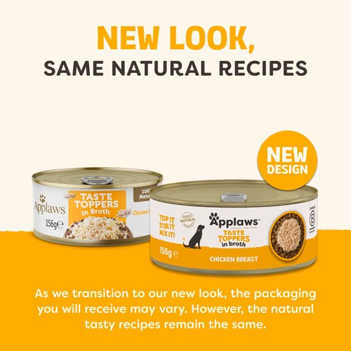 Applaws Taste Topper Tin Chicken in Broth