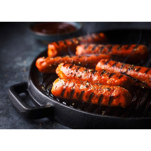 M&S Plant Kitchen Vegan 6 Smoky Veggie Sausages