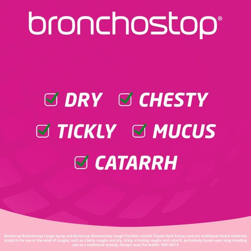 BronchoStop Cough Pastilles