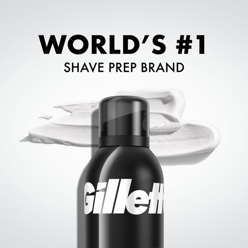 Gillette Classic Shaving Foam Sensitive Skin