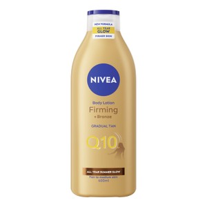NIVEA Q10 Gradual Tan Firming Body Moisturiser Fair To Medium Skin