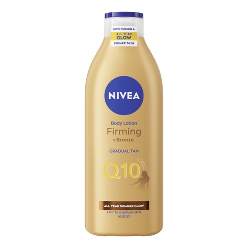 NIVEA Q10 Gradual Tan Firming Body Moisturiser Fair To Medium Skin