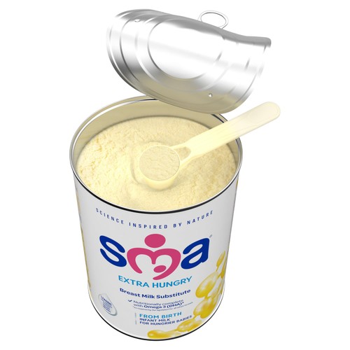 SMA Extra Hungry Baby Milk Powder Infant Formula 800g