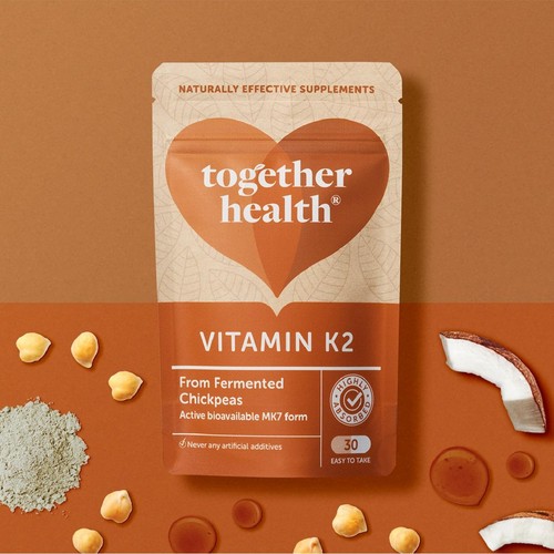 Together Health Vitamin K2, Natural Plant Source