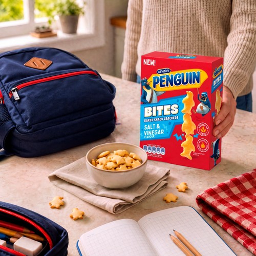 Jacob's Penguin Bites Salt & Vinegar