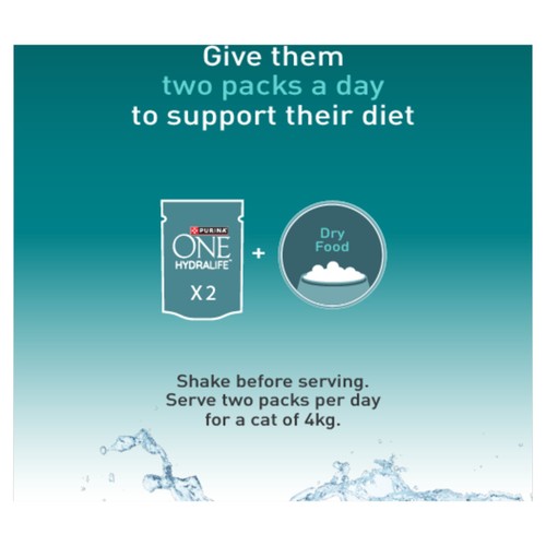 PURINA ONE HYDRALIFE with Chicken Liquid Cat Supplement