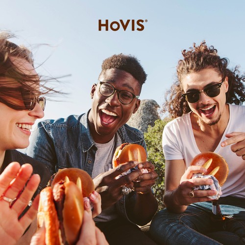 Hovis Premium Burger Rolls