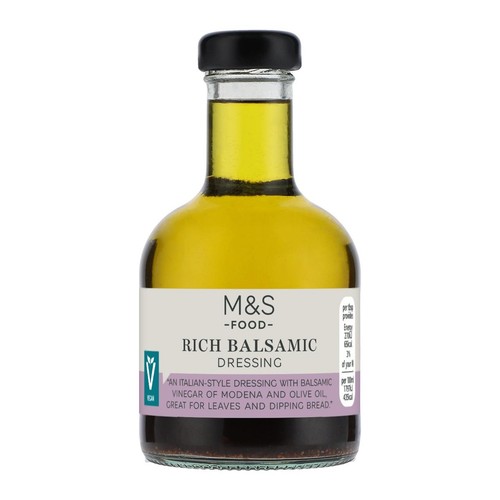 M&S Rich Balsamic Dressing