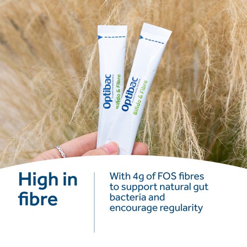 Optibac Probiotics Bifido & Fibre - 10 Sachets