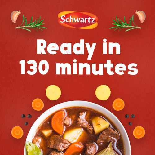 Schwartz Classic Lamb Casserole Recipe Mix