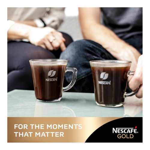 Nescafe Gold Blend Decaf Freeze Dried Instant Coffee