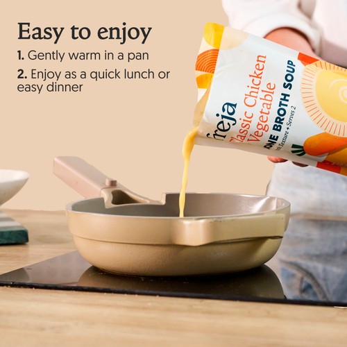 Freja Classic Chicken & Vegetable Bone Broth Soup