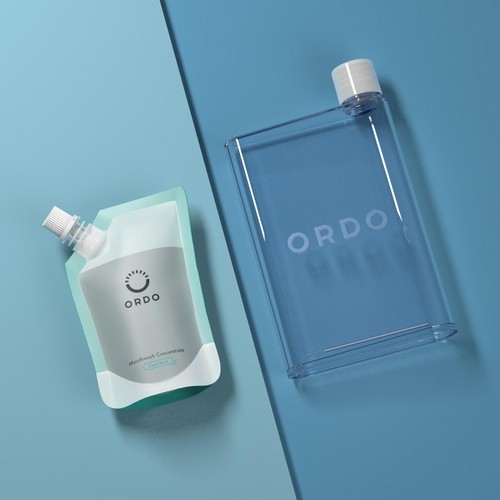 Ordo Mouthwash Bundle - Concentrate & Reusable Bottle