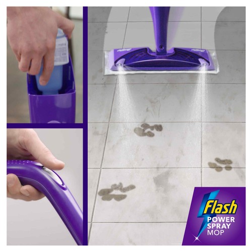 Flash Power Mop Refill Solution Citrus Fresh