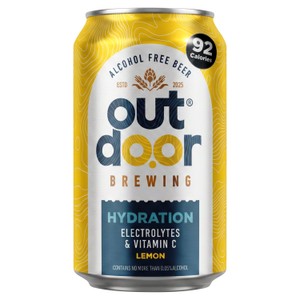 Outdoor Hydration Lemon