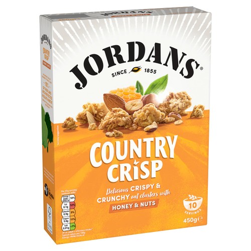 Jordans Country Crisp Honey & Nuts Breakfast Cereal