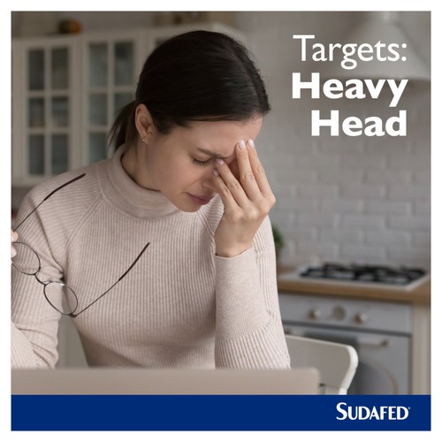 Sudafed Congestion Headache Relief Day & Night Capsules