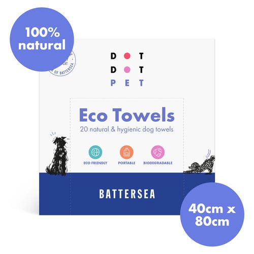 DotDotPet Battersea Eco Dog Towels