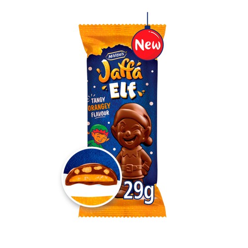 McVitie's Jaffa Elf Chocolate Christmas Treat