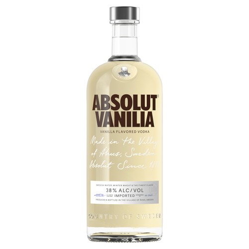 Absolut Vanilia Flavoured Swedish Vodka