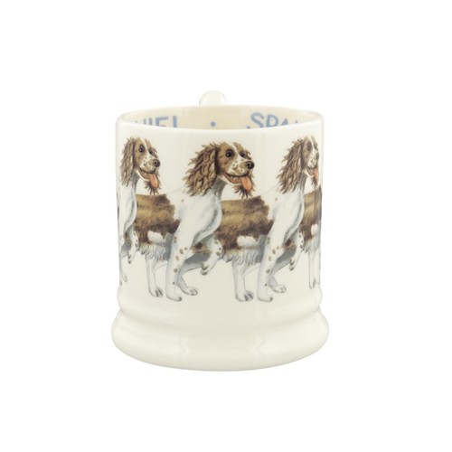 Emma Bridgewater Brown & Cream Spaniel 1/2 Pint Mug