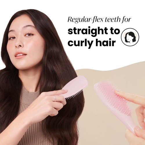 Tangle Teezer The Wet Detangler Hairbrush, Millennial Pink