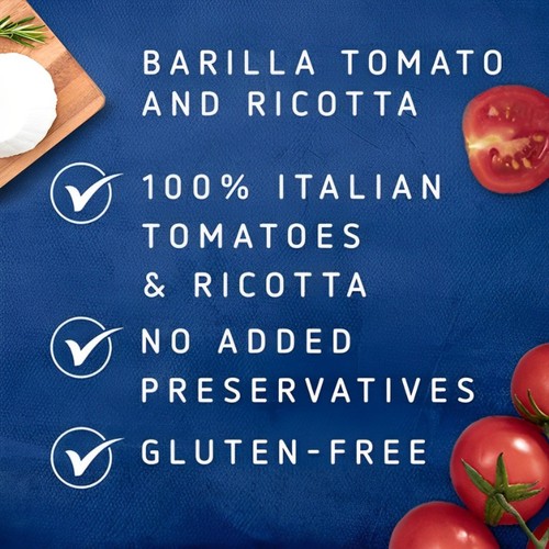 Barilla Ricotta Pasta Sauce