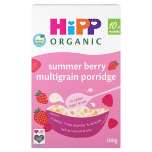 HiPP Organic Summer Berry Multigrain Porridge 10+ Months Ocado