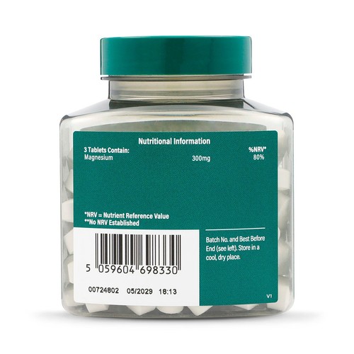 Holland & Barrett Magnesium Citrate 300mg