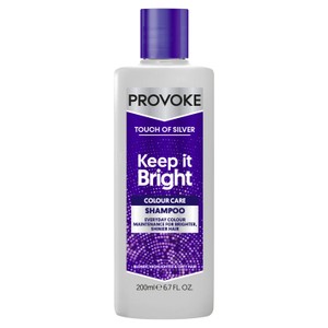 Provoke Touch of Silver Intensive Brightening The Original Purple Shampoo 200ml