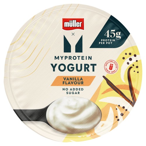 Muller x MyProtein Vanilla Yogurt