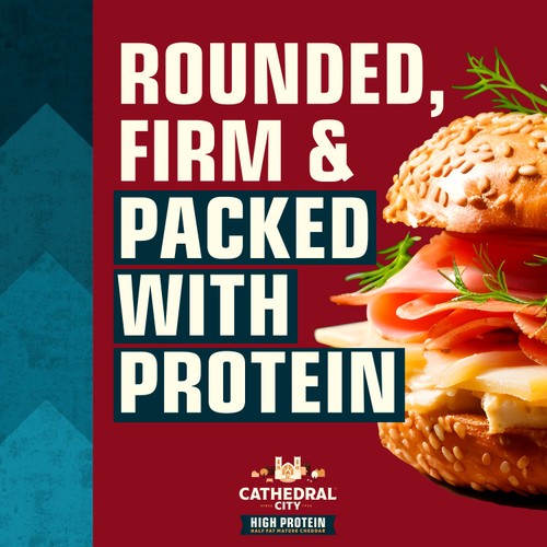 Cathedral City High Protein Half Fat Mini Cheddar Snack Cheese