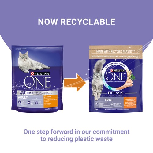 Purina One Chicken Dry Cat Food 