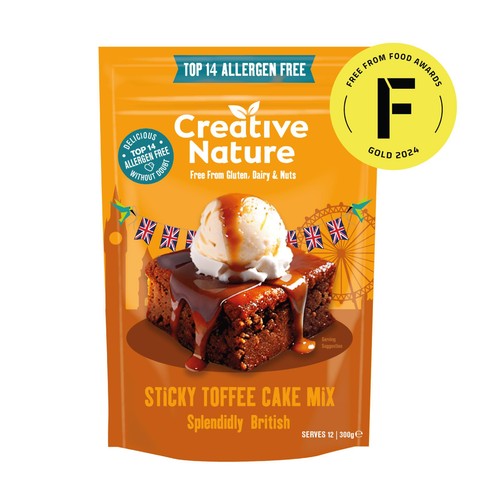 Creative Nature Splendid Sticky Toffee Pudding Mix