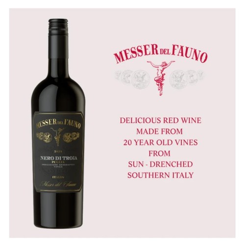 Messer del Fauno Puglia Nero di Troia