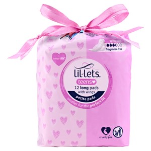 Lil-Lets Teens Long Towels