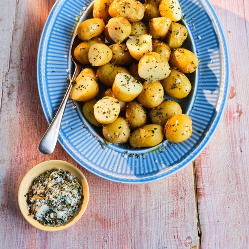 Maldon Salt Wild and Roasted Garlic