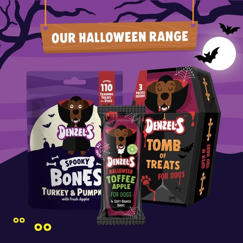 Denzel's Tomb of Treats Gift Box For Dogs