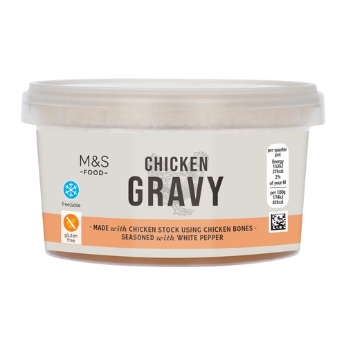 Cook With M&S Chicken Gravy