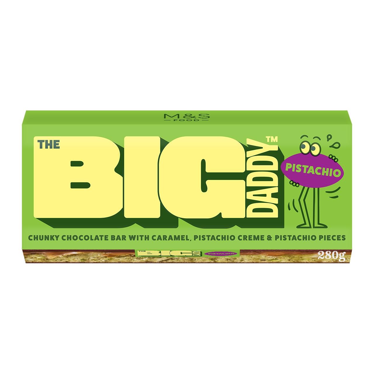 M S The Big Daddy Pistachio Ocado M S The Big Daddy Pistachio Ocado