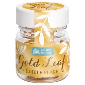 Squires Kitchen Pure Gold Leaf Flake