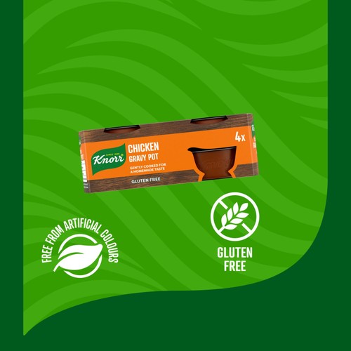 Knorr 4 Chicken Gravy Pot